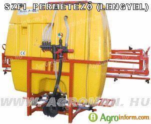 Prskalica 600 l nova, testirana 5 godina, P-166
