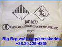 Jumbó zsák,  1 m3 zsák BIG BAG 30. 329 - 4850 OLCSÓ bigbag zsák,  használt big-bag eladó