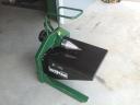 Tractor-driven splitter artSteel TRH-120, Hungarian product