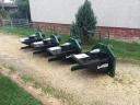 Tractor-driven splitter artSteel TRH-120, Hungarian product