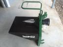 Tractor-driven splitter artSteel TRH-120, Hungarian product