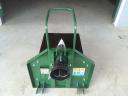 Tractor-driven splitter artSteel TRH-120, Hungarian product