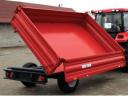 Metal-Fach single axle trailers: 1,5 t; 2,5 t; 3,8 t