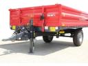 Metal-Fach single axle trailers: 1,5 t; 2,5 t; 3,8 t