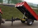 Metal-Fach single axle trailers: 1,5 t; 2,5 t; 3,8 t