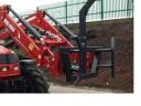 Metal-Fach front-loading adapters: pallet fork, big bag lifter, bale spike, bale grab 2 in 1