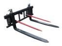 Metal-Fach front-loading adapters: pallet fork, big bag lifter, bale spike, bale grab 2 in 1