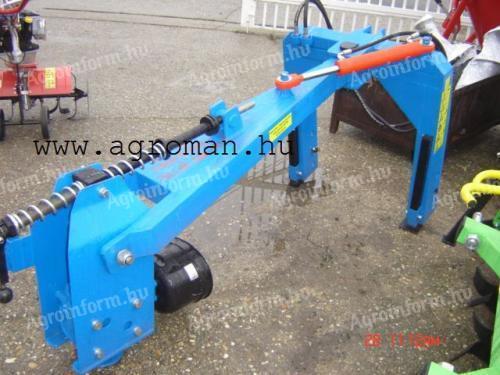 Prodej vrtáku na výmoly, šnekové hlavy, hydraulický MCMS