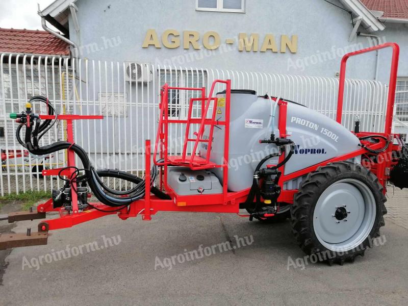 Sprayer 1500/15 towed new WOPROL