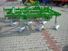 Grubber kultivátor 2, 6m bomet + v henger