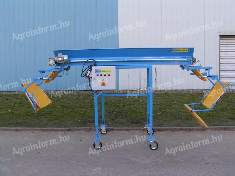 EURO-Jabelmann KFG container loaders, crate loaders