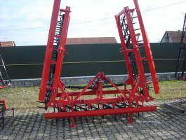 Fogas borona új, 6,6 m hyd, 65 kg levéllel + simító