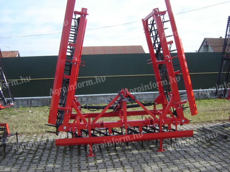 Nový 6,6 m hyd, s 65 kg listů + lopatka