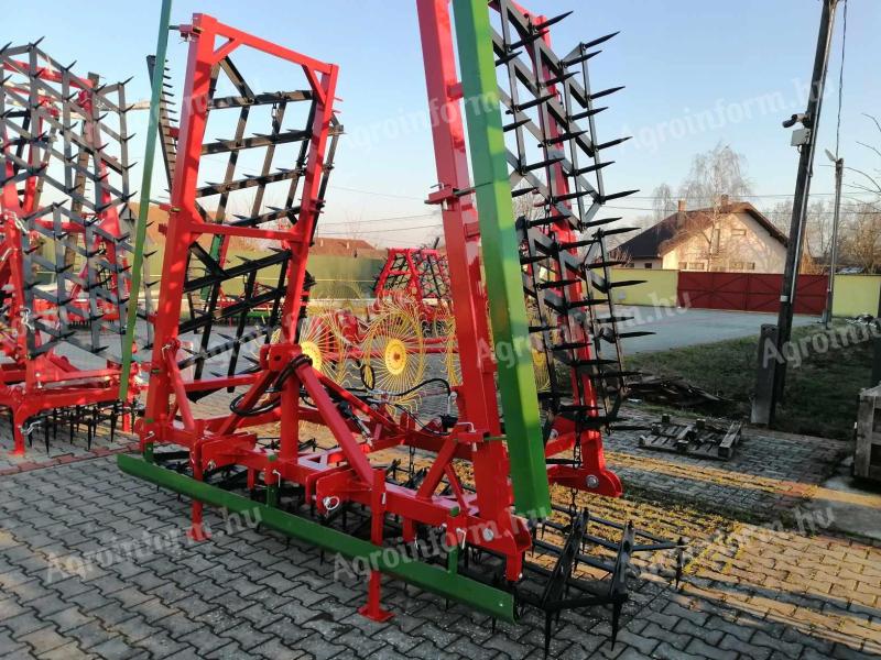 Hakenegge neu, 7,7 m hyd, mit 50 kg Blatt