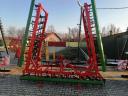 Hakenegge neu, 7,7 m hyd, mit 50 kg Blatt