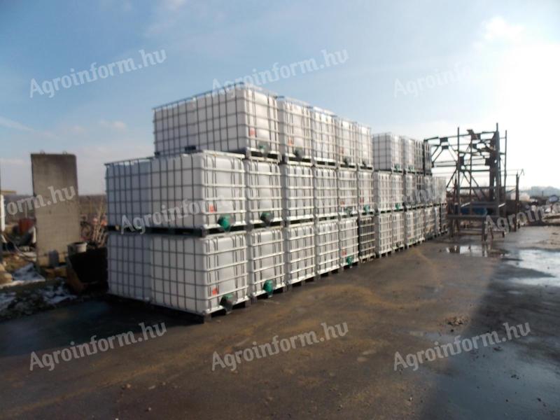 1000 liter food IBC container for sale