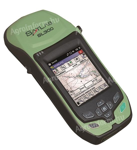 Táblahatárok ellenőrzése: 1-3 cm pontos,  kétfrekvenciás RTK GPS vevővel