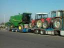 CEGLÉD! Gépszállítás traktor,  targonca,  hosszú pótkocsi szállitása kedvező árakkal