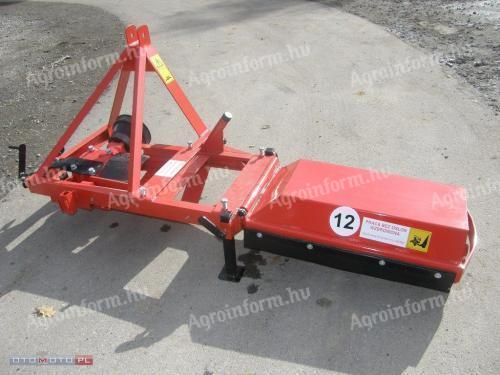New side-mounted tiller in several sizes MCMS