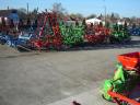 New side-mounted tiller in several sizes MCMS