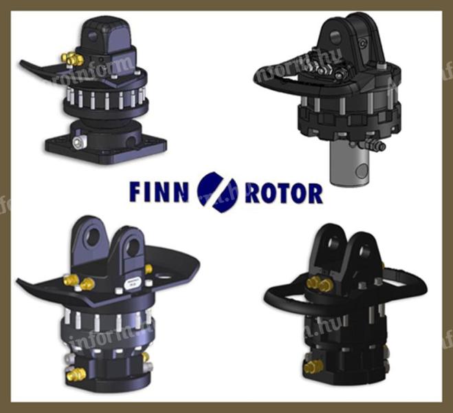 FINN-ROTOR rotators / rotors / turners / spoon turners