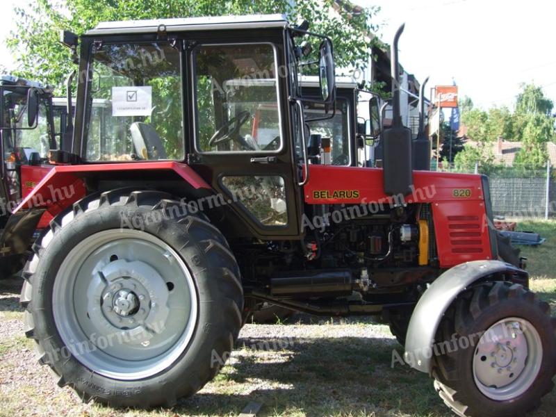 NOVÉ traktory Belarus MTZ 820, 820.4, 892.2