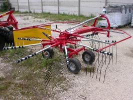 Rendsodró-rendképző, rotoros, tandemkerekes