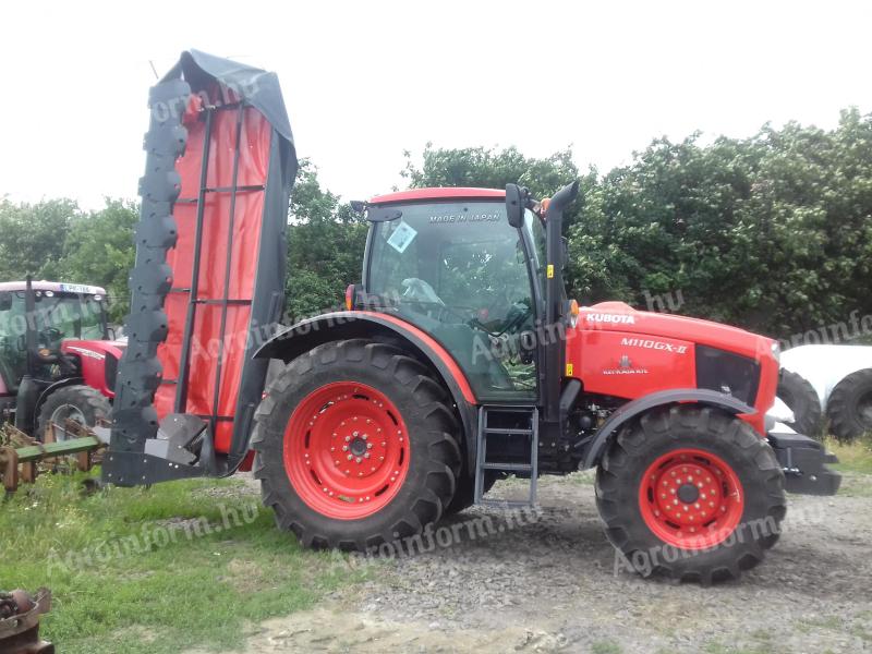 Mowing for hire