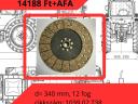 MTZ kevlar clutch disc