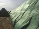 Stored bales of hay and lucerne hay for sale