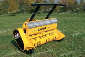 Orsi W. Forrest forestry stem crusher