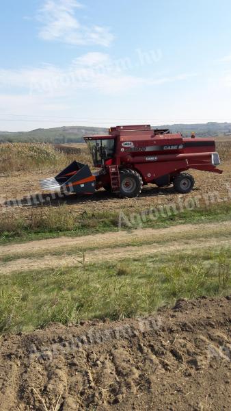 Sunflower, maize harvest