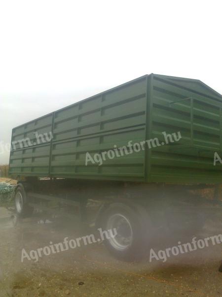 Tipper trailer, tractor, MTZ, trailer