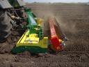 MORENI ROTARY TOPS EXCELLENT SOIL PREPARATION, PERFECT SEEDBED YEAR-OPENING ACTION