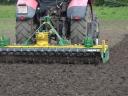 MORENI ROTARY TOPS EXCELLENT SOIL PREPARATION, PERFECT SEEDBED YEAR-OPENING ACTION