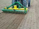 MORENI ROTARY TOPS EXCELLENT SOIL PREPARATION, PERFECT SEEDBED YEAR-OPENING ACTION