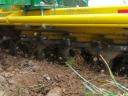 MORENI ROTARY TOPS EXCELLENT SOIL PREPARATION, PERFECT SEEDBED YEAR-OPENING ACTION