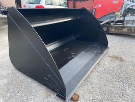 Gabonakanál 250 cm teleszkópos rakodóra