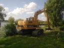 Pond construction, sludge dredging, landscaping, earthworks