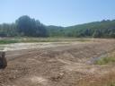 Pond construction, sludge dredging, landscaping, earthworks