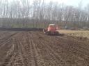 Pond construction, sludge dredging, landscaping, earthworks