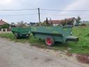 Harvesting trolley 2000-3000 litres with monopump