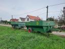 Harvesting trolley 2000-3000 litres with monopump