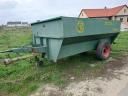 Erntewagen 3000 Liter inox