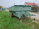 Erntewagen 3000 Liter inox