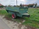 Erntewagen 3000 Liter inox