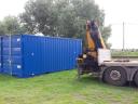 Cranes, transport by crane! Storage container for sale, rent