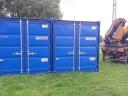 Cranes, transport by crane! Storage container for sale, rent