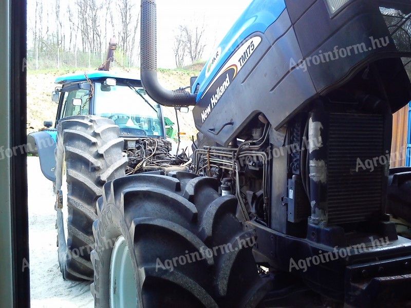 New Holland TM175 (TM190) Bontott alkatrész