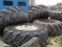 New Holland Komplett kerekek 600/65R28, 710/70R38,